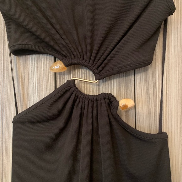 Christopher Esber black dress Size 6 - Picture 6 of 8